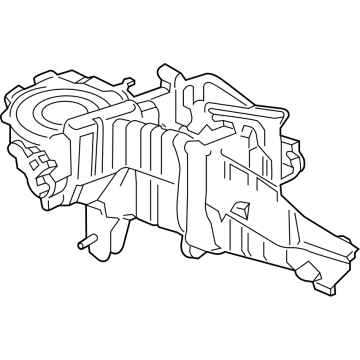 Ford PC3Z-19850-A Evaporator Assembly