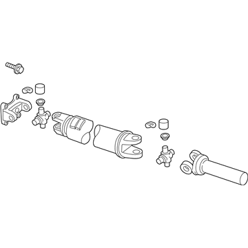 Ford 5C3Z-4R602-H Drive Shaft