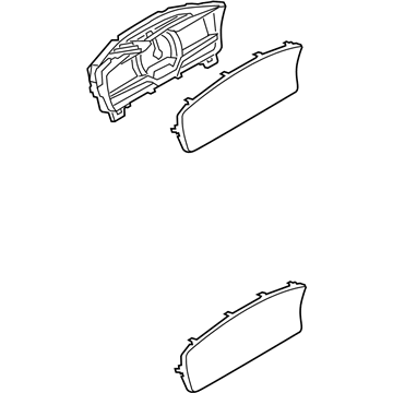 Ford EA8Z-10849-AA Cluster Assembly