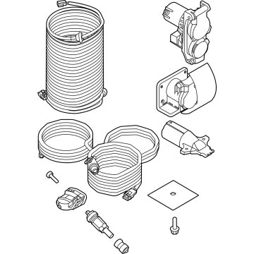 Ford ML3Z-1A189-F TPMS Sensor