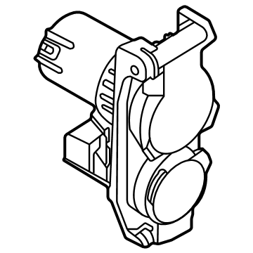 Ford HU5Z-14489-B Socket