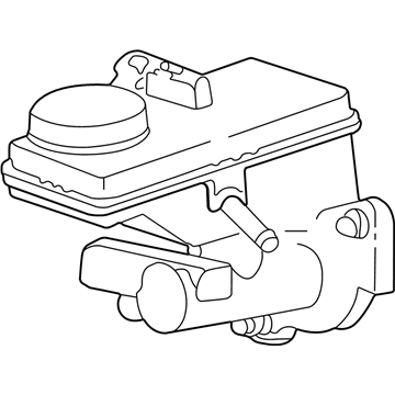 Lincoln 6W4Z-2140-A Master Cylinder