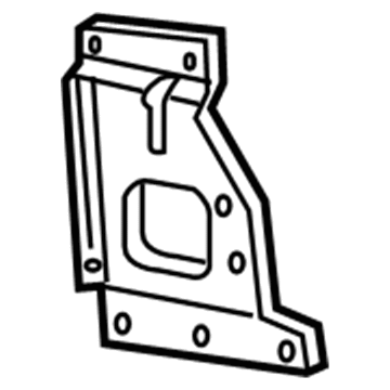 Ford 1C3Z-17B985-AA Mount Plate