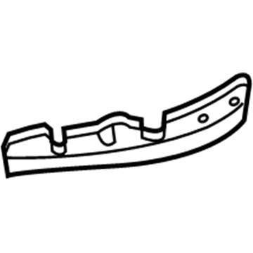 Ford F81Z-17A861-AA Bumper Filler