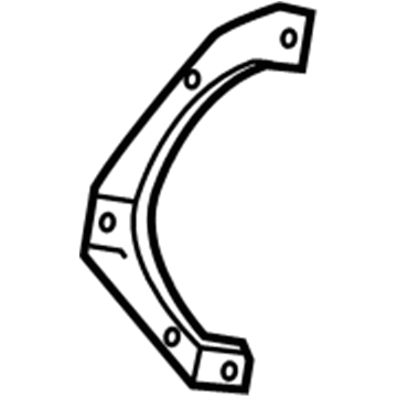 Ford 1C3Z-17B750-BB Bumper Bracket