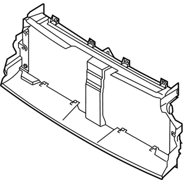 Ford M1PZ-8312-A DEFLECTOR - AIR