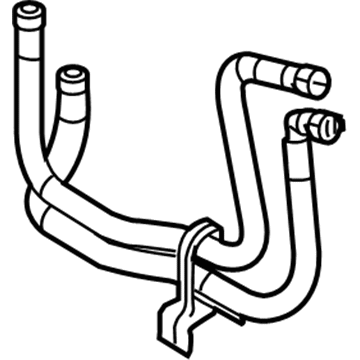 Lincoln BA8Z-6A715-A Hose Assembly