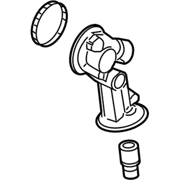 Lincoln AT4Z-6881-HA Adapter