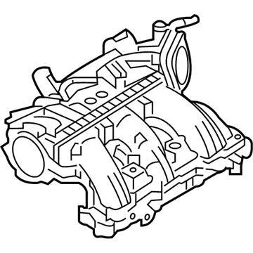 2012 Ford Flex Intake Manifold - 7T4Z-9424-E