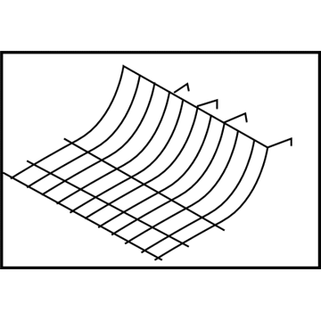 Ford 2L1Z-7863844-AA Support