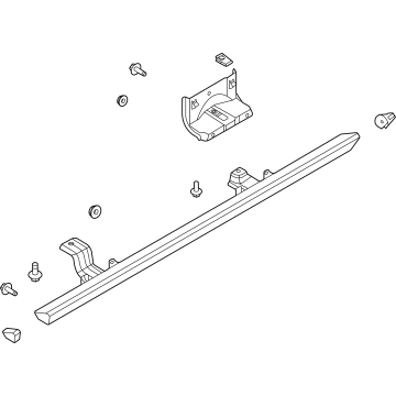 Ford M2DZ-78102D30-AA Tube