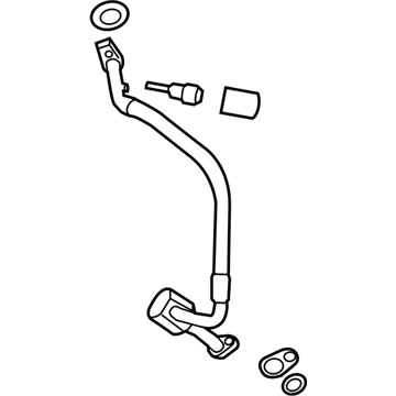 Ford CV6Z-19D742-E Evaporator Tube