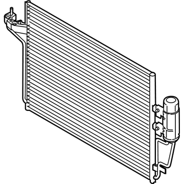 Ford CV6Z-19712-H Condenser