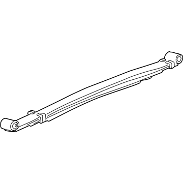 2001 Ford Excursion Leaf Spring - 2C7Z-5560-AA