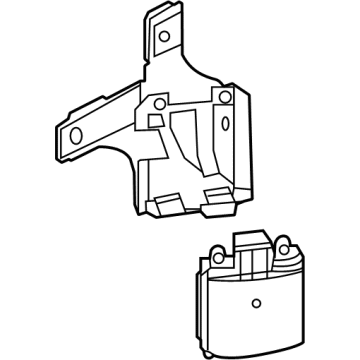 2021 Ford Explorer Parking Assist Distance Sensor - LB5Z-14C689-G