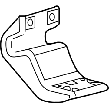 Ford 4L3Z-16A506-AA Bracket