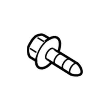 Mercury -N811479-S424 Impact Bar Screw