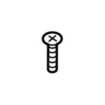 Lincoln -W502613-S424 Armrest Screw