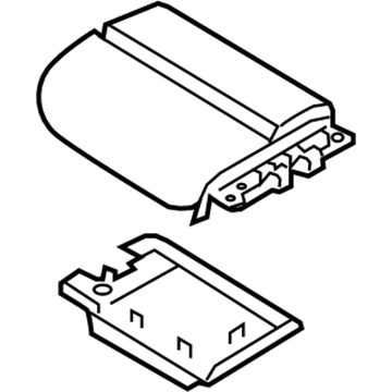 Lincoln DA5Z-5406024-AA Armrest