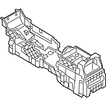 Lincoln DA5Z-54045B30-AA Console Body