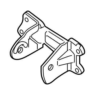 Ford F-150 Engine Mount Torque Strut - JL3Z-6038-N