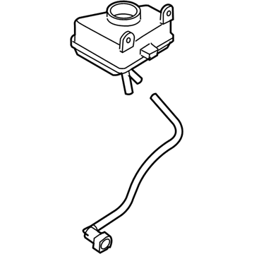 Ford 8S4Z-2K478-A Reservoir Assembly