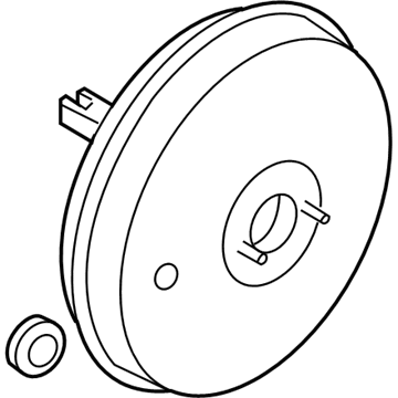 2009 Ford Focus Brake Booster - 9S4Z-2005-A