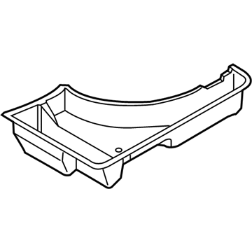 Lincoln FA1Z-58310B17-A Compartment