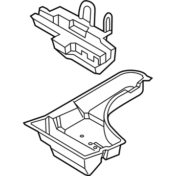 Lincoln FA1Z-58310B16-A Compartment