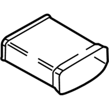 Lincoln JL1Z-19C802-E Outlet Duct