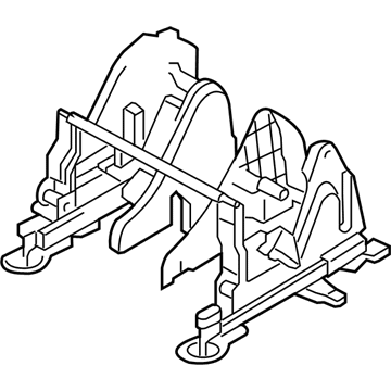 Lincoln 2L1Z-78617C24-DA Track Assembly