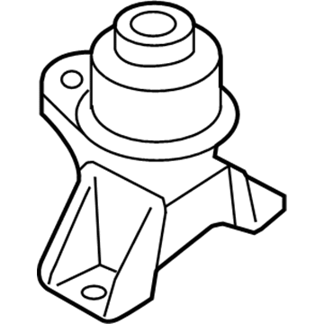 Mercury 6E5Z-6038-DF Front Mount