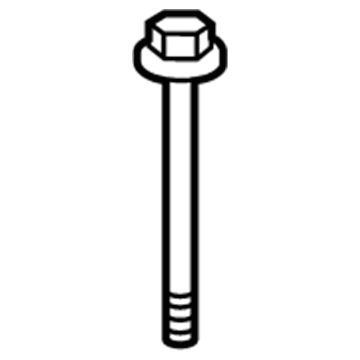 Mercury -W500118-S439 Damper Bolt