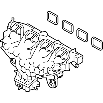 Ford CJ5Z-9424-G Manifold Assembly - Inlet