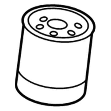 Ford BE8Z-6731-AB Oil Filter