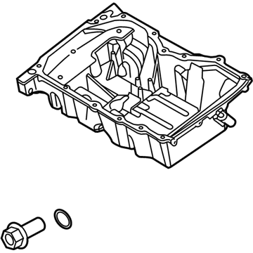 Ford CJ5Z-6675-G Oil Pan