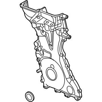 Ford DA8Z-6019-A Timing Cover