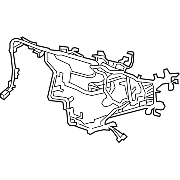 Ford FG9Z-14401-HA Wire Harness