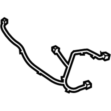 Ford DG9Z-8C290-D Wire Harness