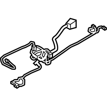 Ford DG9Z-14A318-BA Wire Harness