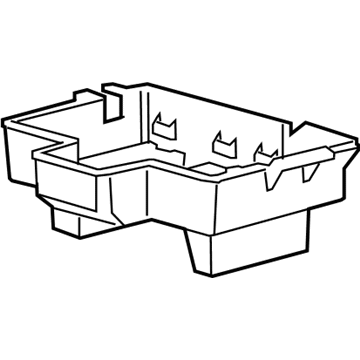 2006 Ford Focus Battery Tray - 5S4Z-10732-C