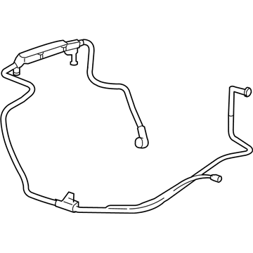 Ford 5S4Z-14300-CA Cable Assembly