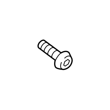 Lincoln -W504775-S424 Outer Belt Assembly Screw