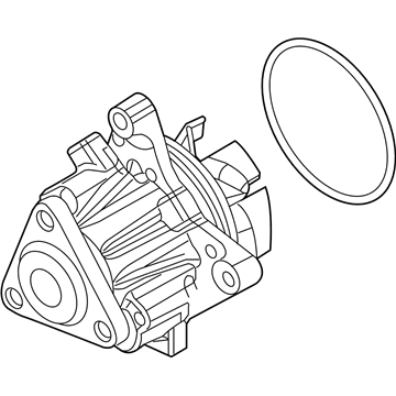 Ford 4S4Z-8501-E Water Pump Assembly