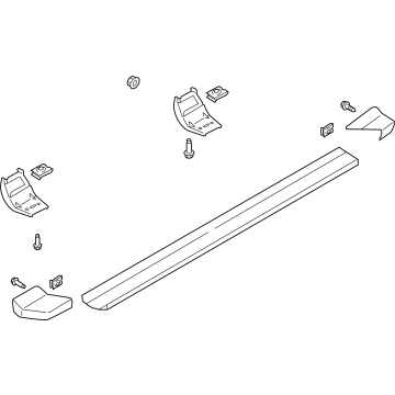 Ford ML3Z-16450-AB Running Board