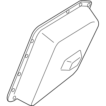 Ford 8C3Z-7A194-B Transmission Pan