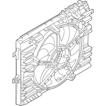 2021 Ford Mustang Cooling Fan Assembly - KR3Z-8C607-A