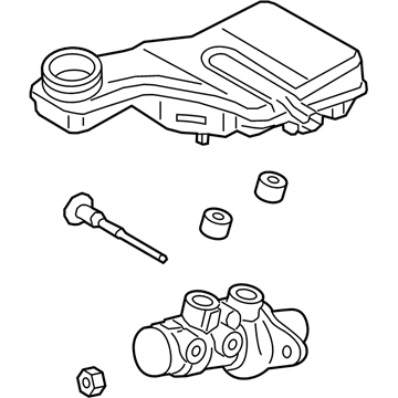 Lincoln DG9Z-2140-N Master Cylinder