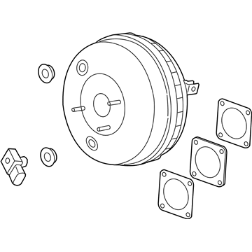 Ford Fusion Brake Booster - DG9Z-2005-B