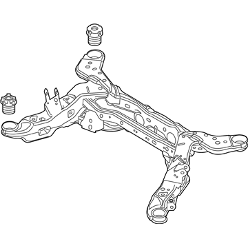 Ford DE9Z-5R003-E Crossmember